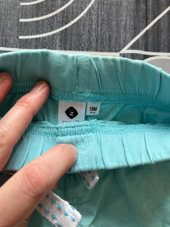 Short turquoise - photo numéro 2