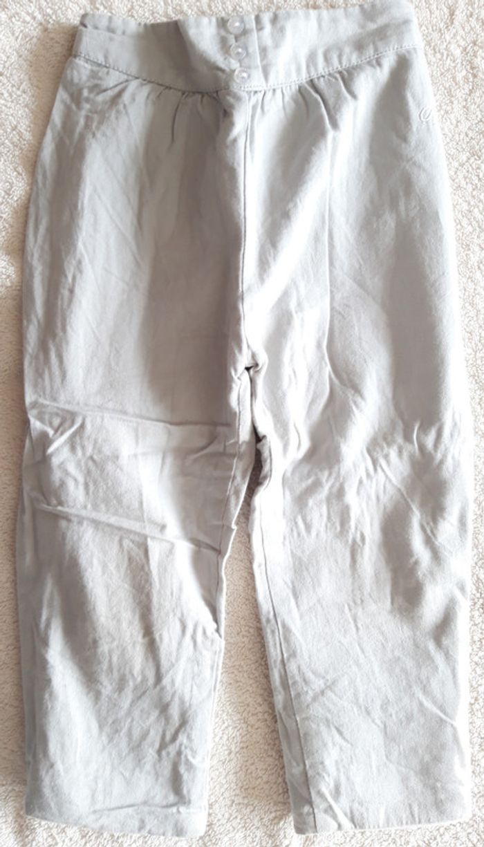 Pantalon fille doublé 23-35 mois / Bouchara - photo numéro 4