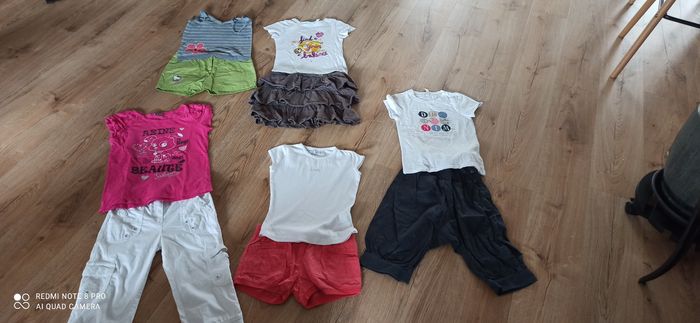 Lot de 5 ensembles 10 ans