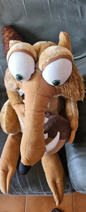 Grande peluche scrat