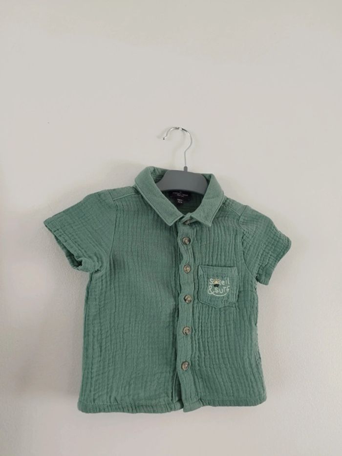 Chemise bébé garçon - photo numéro 2