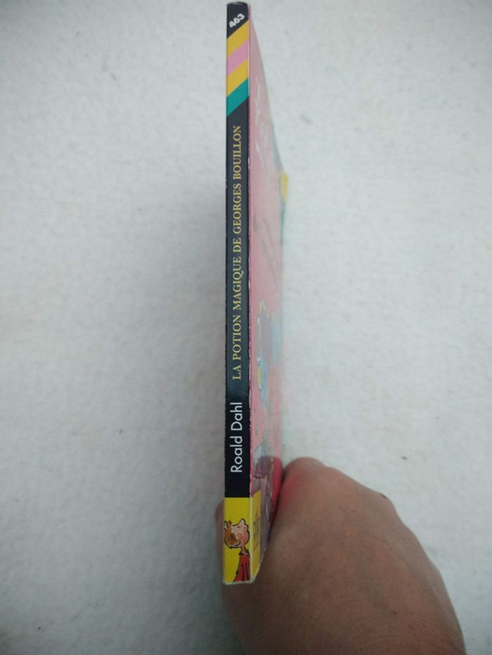 Livre "La potion magique de Georges Bouillon" - photo numéro 3