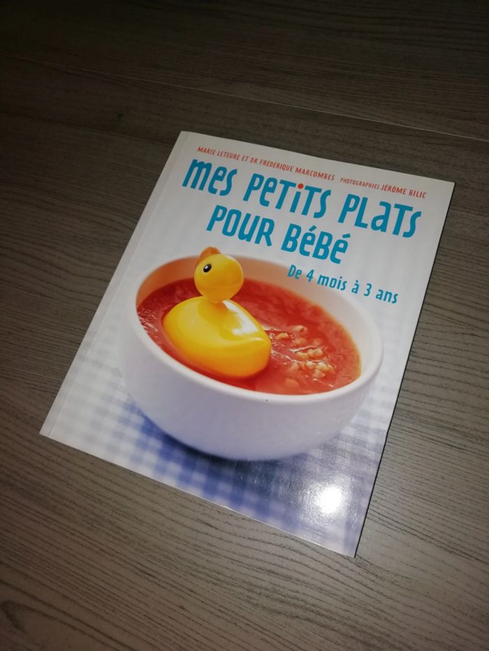Livre recette bébé neuf - photo numéro 2