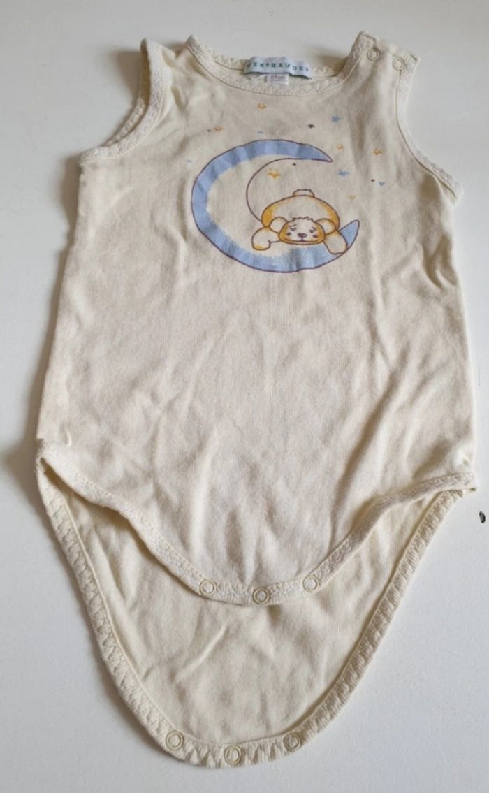 Lot de 3 bodies sans manche - photo numéro 4