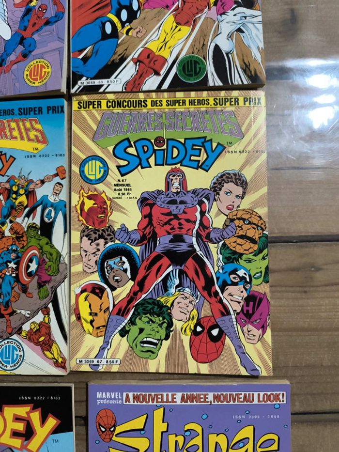 Lot comics - photo numéro 5