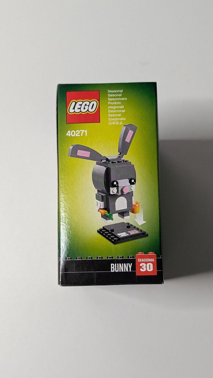 [Lego] Set Brickheadz Bunny 40271 - photo numéro 4