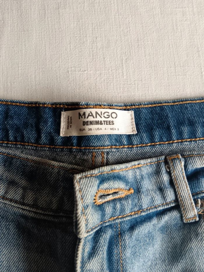 Short en jean Mango taille 36 - photo numéro 4