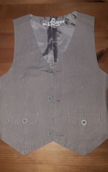 Gilet costume (boléro)