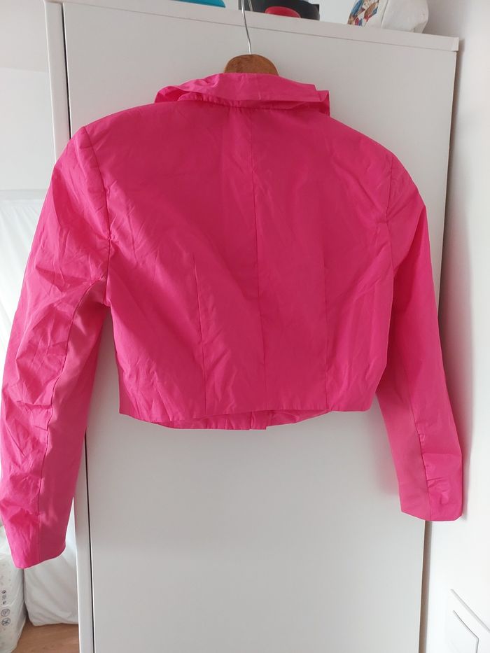 Blazer Pinko rose/Taille 36 - photo numéro 2