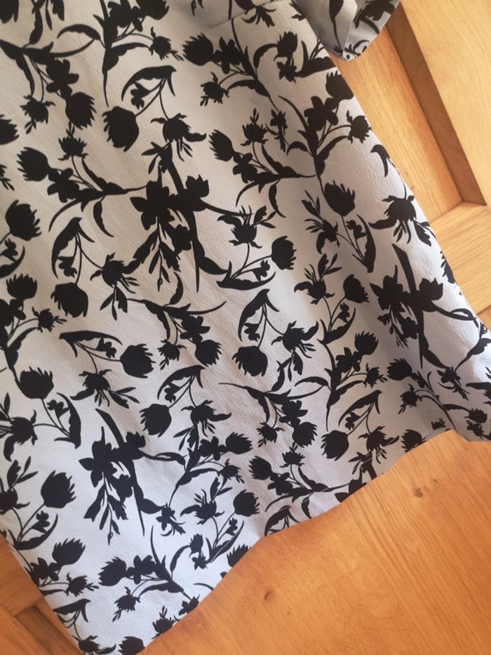 T-shirt Pieces en bleu clair et noir S - photo numéro 6