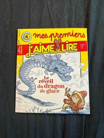 Le réveil du dragon de glace