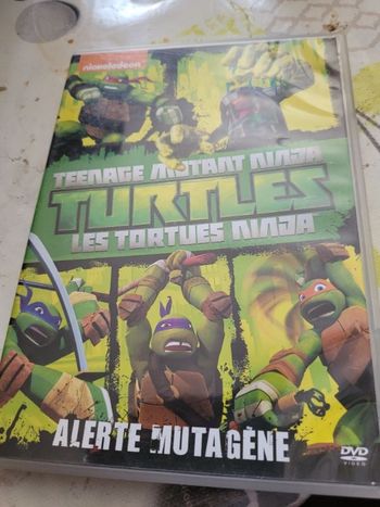 Les tortues ninja alerte mutagene