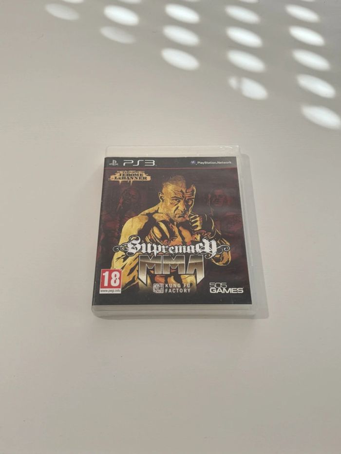 Supremacy MMA - BE - ps3