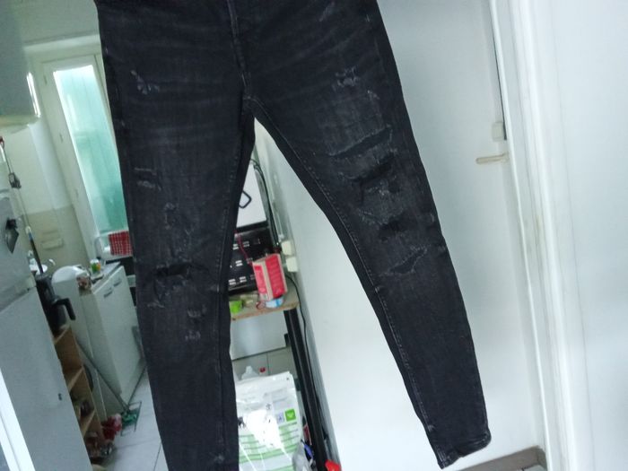 Jean Zara taille 38 - photo numéro 4