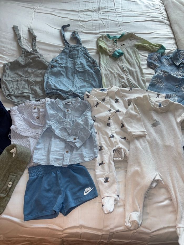 Lot vêtements été garçon 9 mois - photo numéro 4