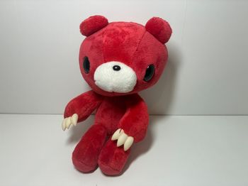 Peluche Gp Gloomy Bear Rouge