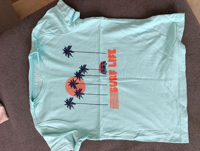 Lot de 9 t shirts très bon état 5ans - photo numéro 4