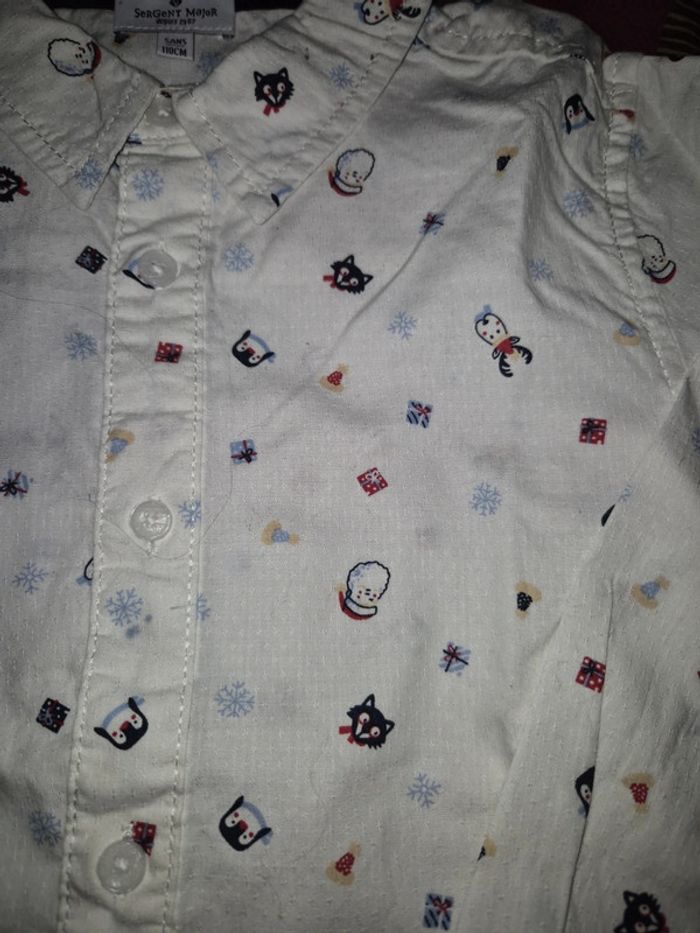 Chemise noël - photo numéro 2