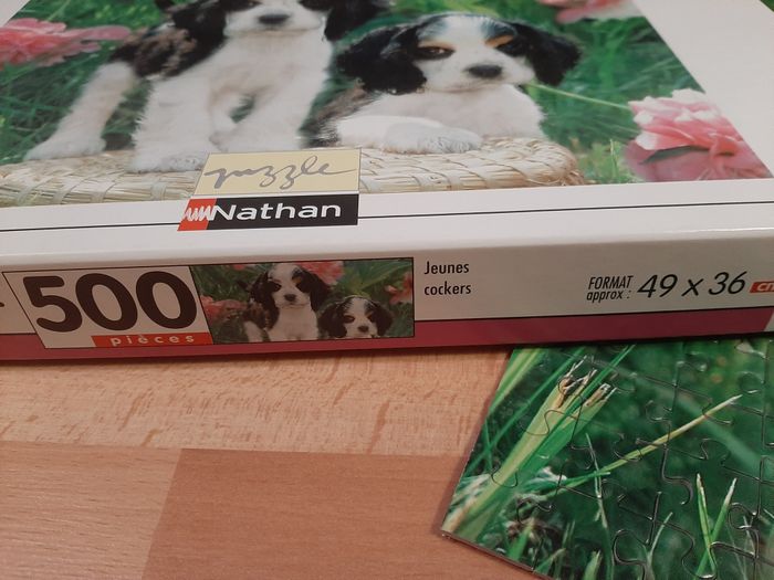Puzzle 500 pieces chiens - photo numéro 6
