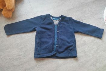 Gilet bébé garçon 12 mois comme NEUF Tom Tailor