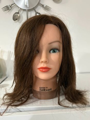 Tête à coiffer Sibel