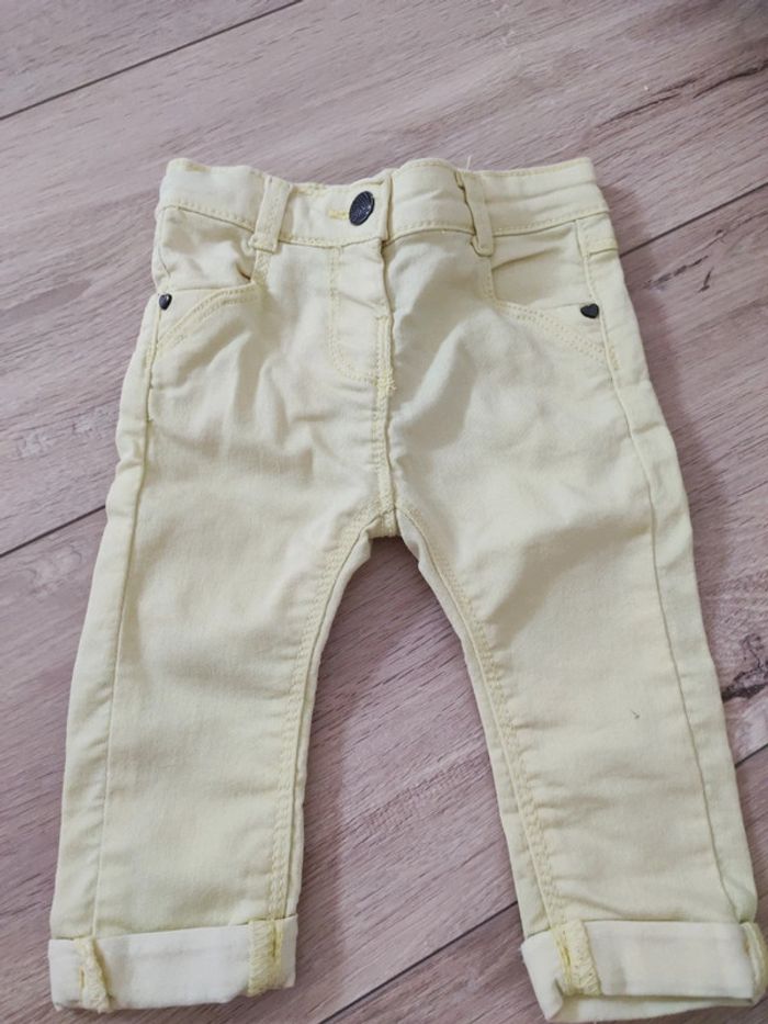 Jean tape à l'oeil 6 mois