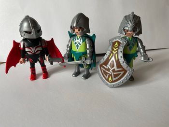 Playmobil - chevaliers du dragons