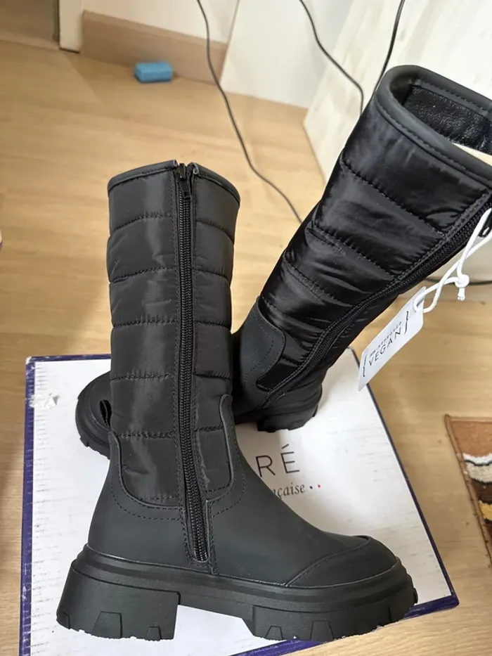 Magnifiques bottes André neuves avec étiquette pointure 28 - photo numéro 12