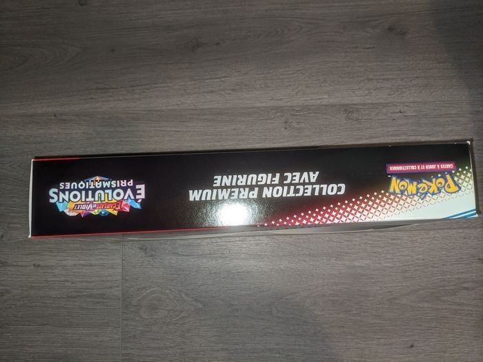 Pokémon Coffret figurines 8.5 ev8.5 neuf scellé - photo numéro 4