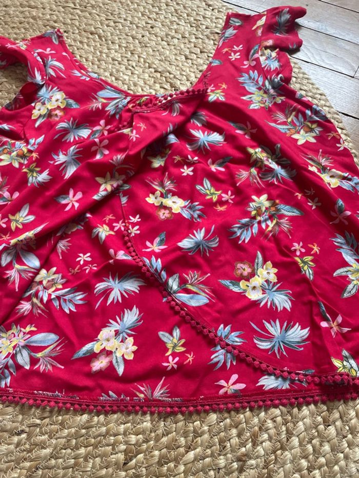 Blouse à fleurs - photo numéro 7