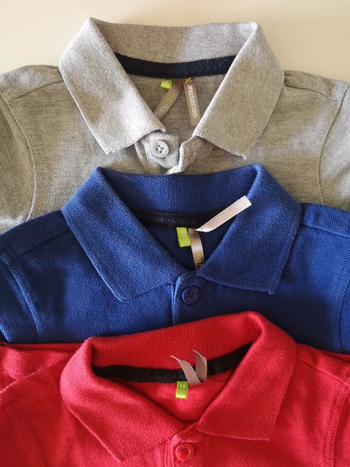 Lot 3 polos orchestra 18 mois - photo numéro 2