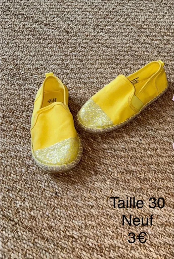 Espadrille pour enfants