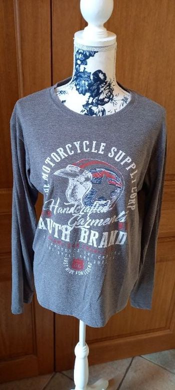 T-shirt manches longues