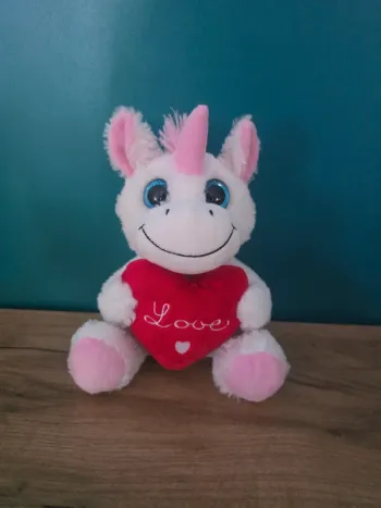 Peluche licorne