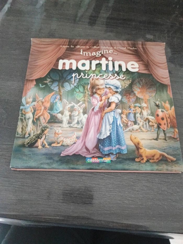 Imagine Martine princesse 3d