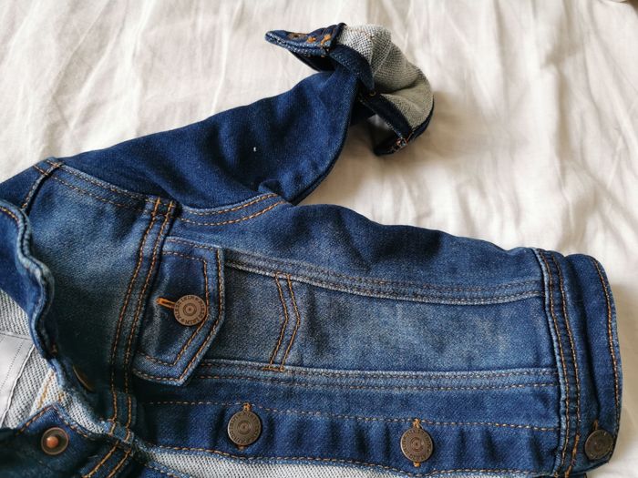 Veste en jean - photo numéro 3