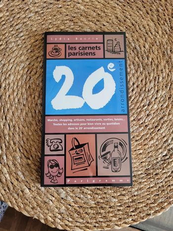 Les carnets parisiens 20ème arrondissement