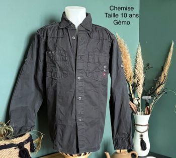 Chemise  taille 10 ans 