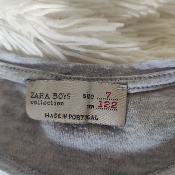 Tee shirt garçon Zara 7 ans 122 - photo numéro 2