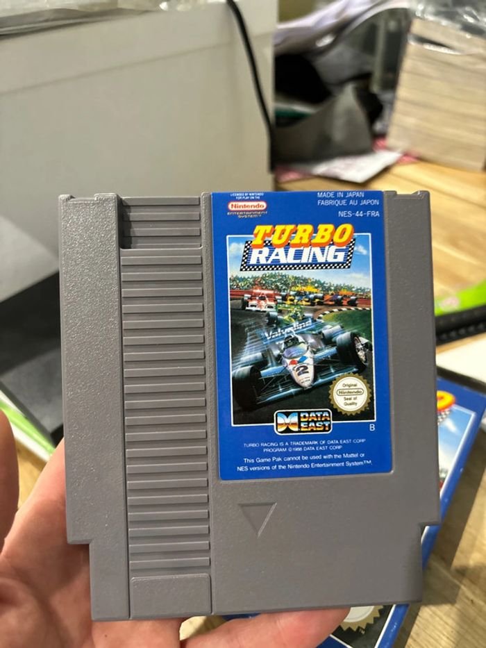 Turbo Racing - Nintendo / Nes / Famicom - photo numéro 10