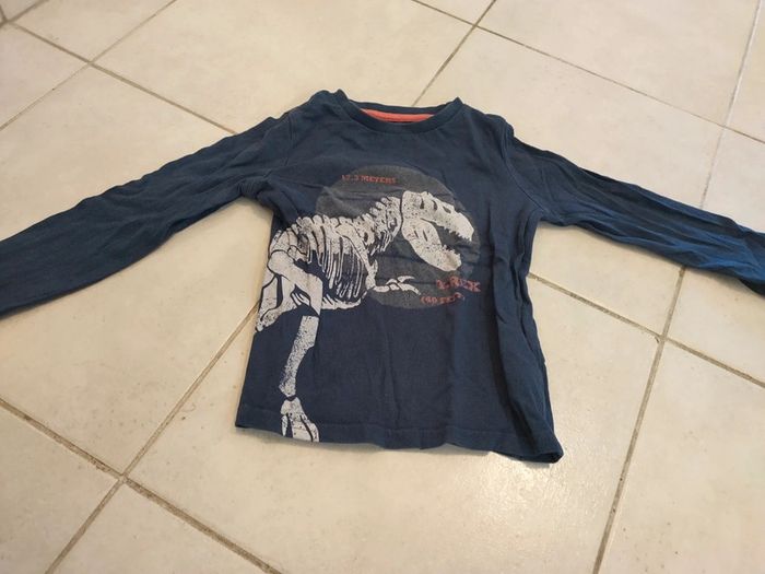 Lot tshirt manches longues 3 ans - photo numéro 13