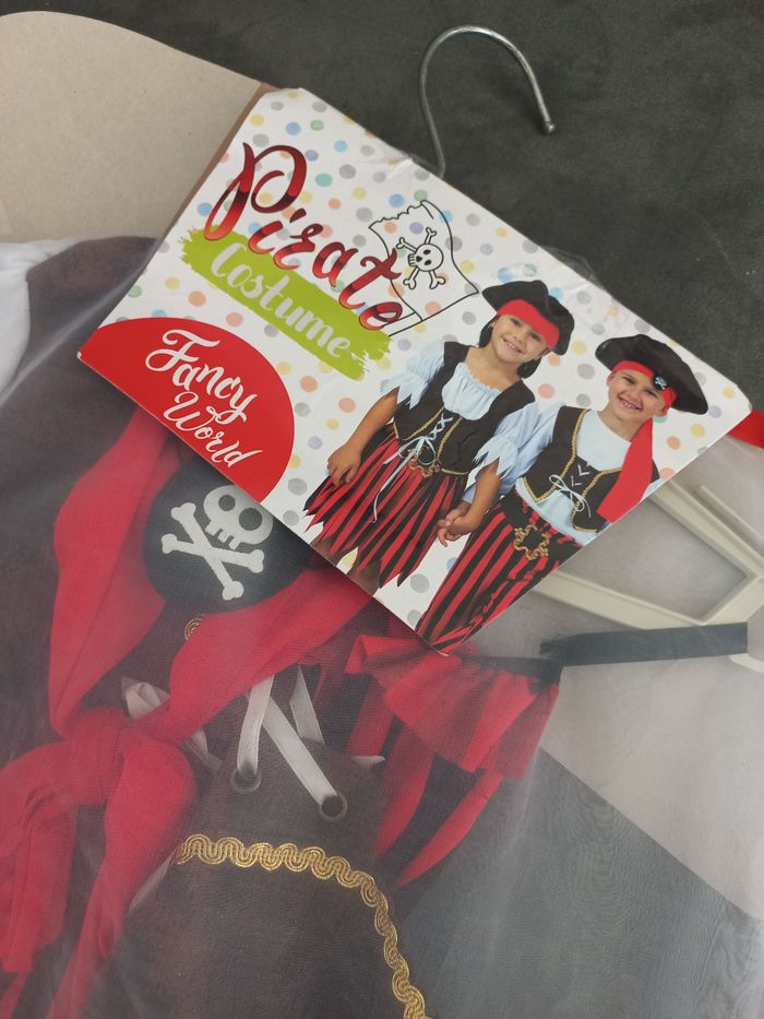 Déguisement pirate 6/8 ans - photo numéro 2