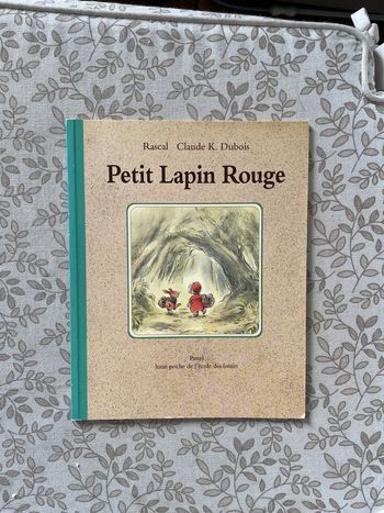 Petit lapin rouge
