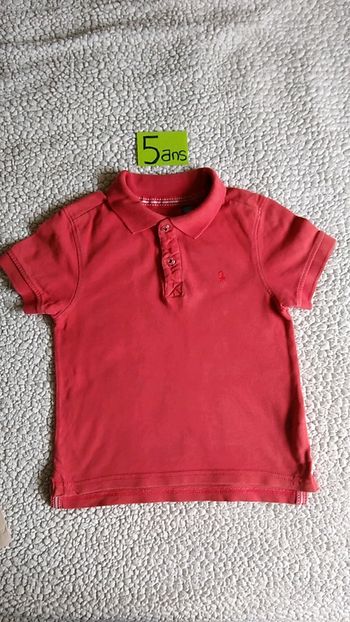Polo manches courtes 5A