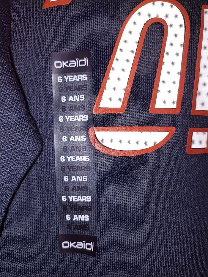 Sweat 6 ans Okaïdi - photo numéro 3