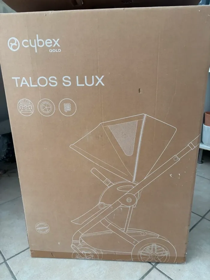 Poussette Talos S Lux Cybex noire - photo numéro 17