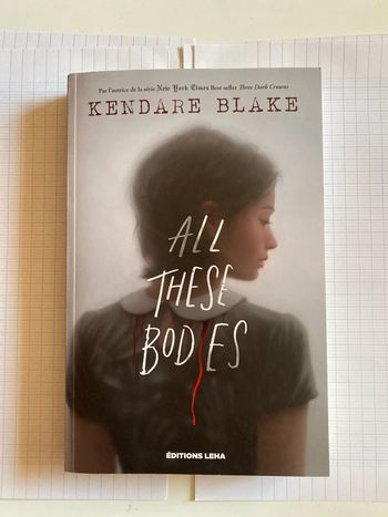 Broché All these Bodies - Kendare Blake