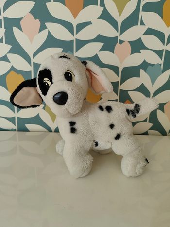 Peluche chien dalmatien Disney