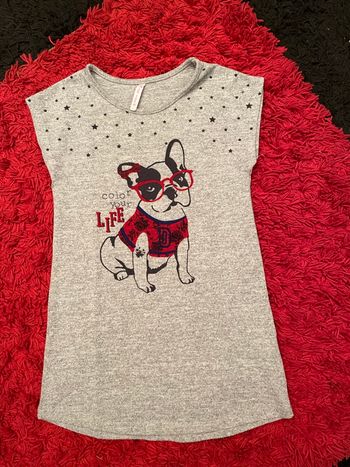 Robe Gemo 8 ans 