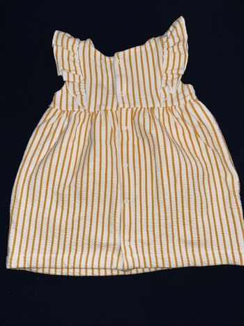 Robe jaune - KIABI 6M